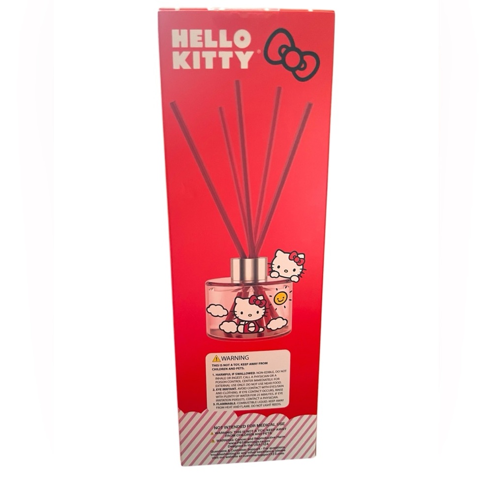 Hello Kitty Aroma Reed Diffuser - Picture 2 of 4